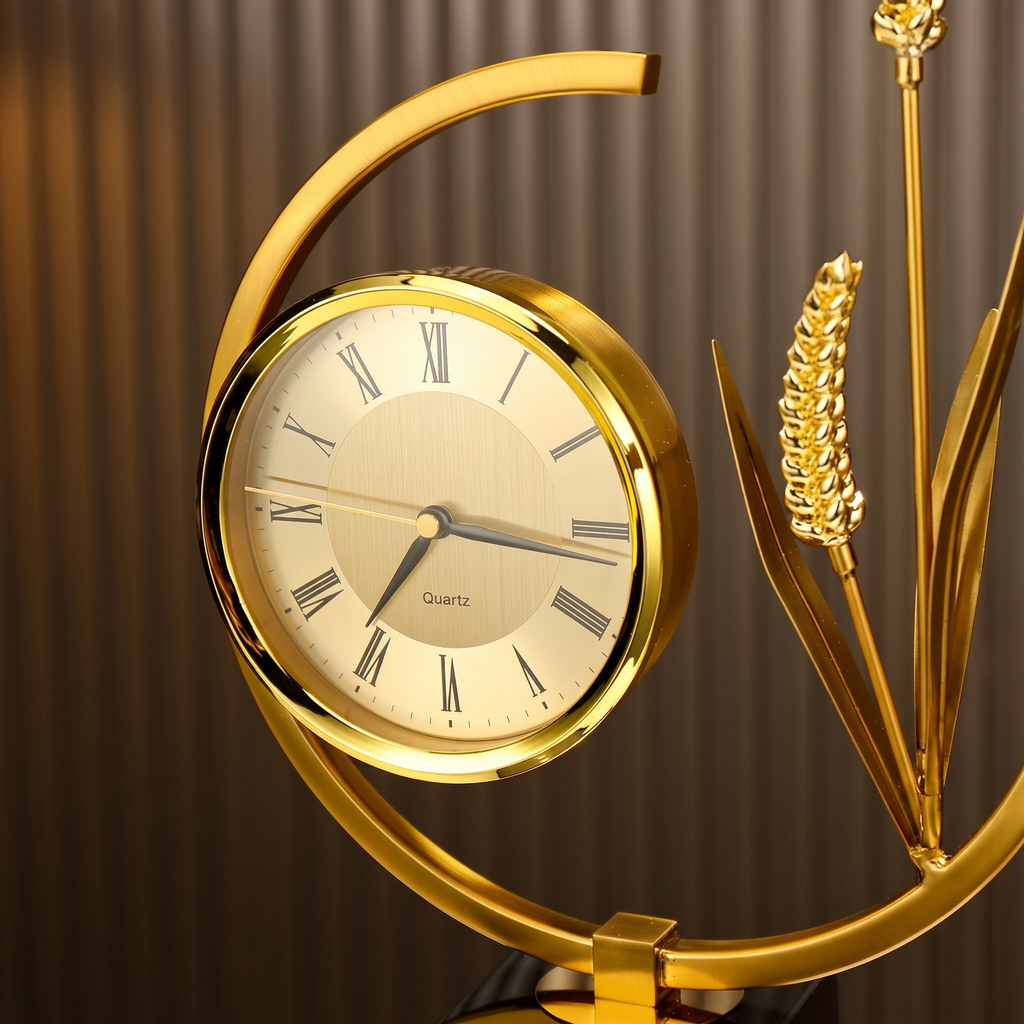 Horloge à poser salon