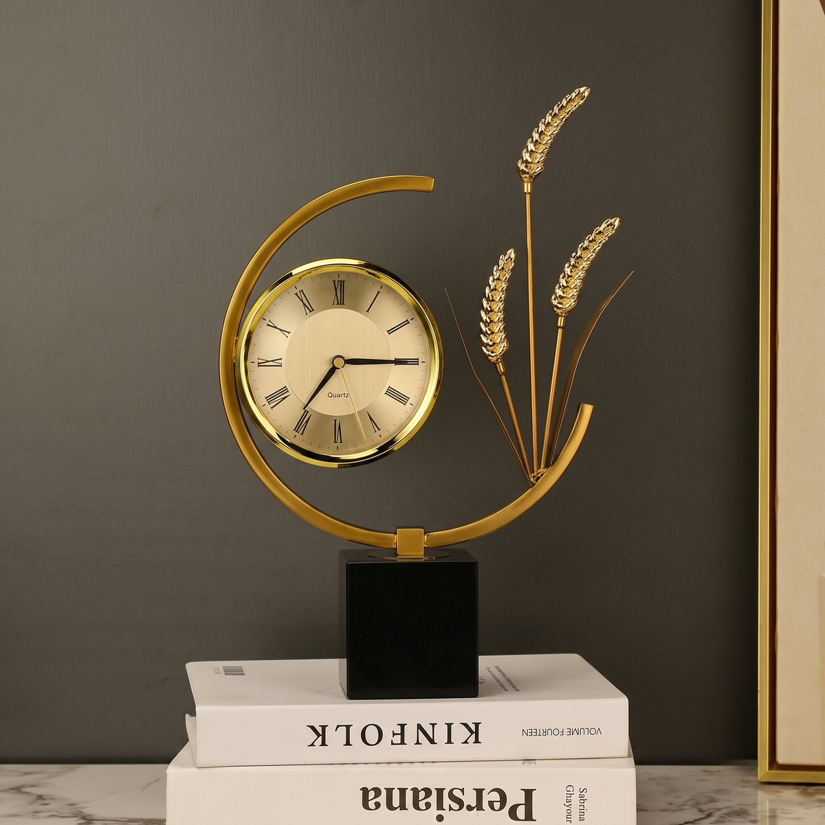 Horloge à poser salon