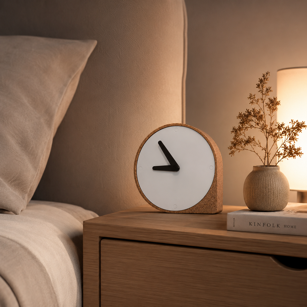 Horloge à poser scandinave