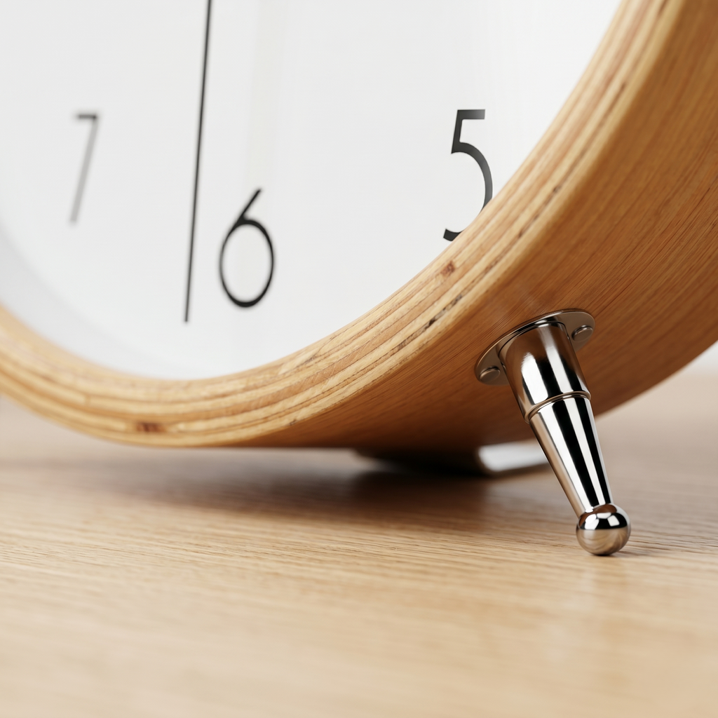 Horloge à poser scandinave