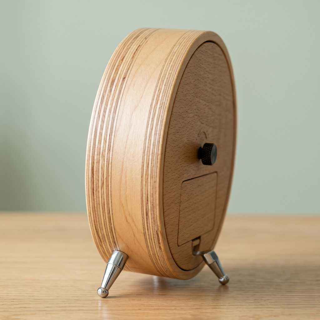 Horloge à poser scandinave