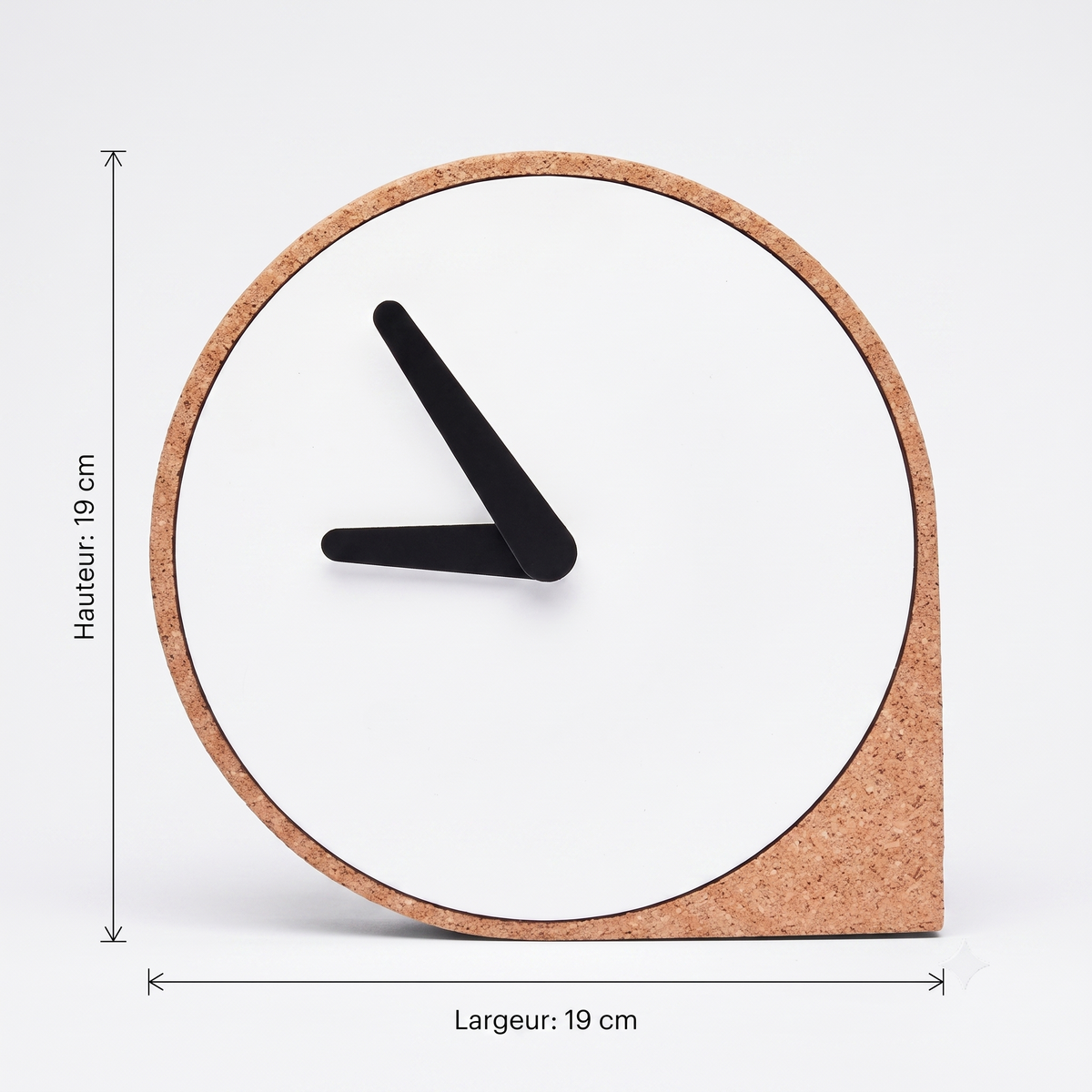 Horloge à poser scandinave