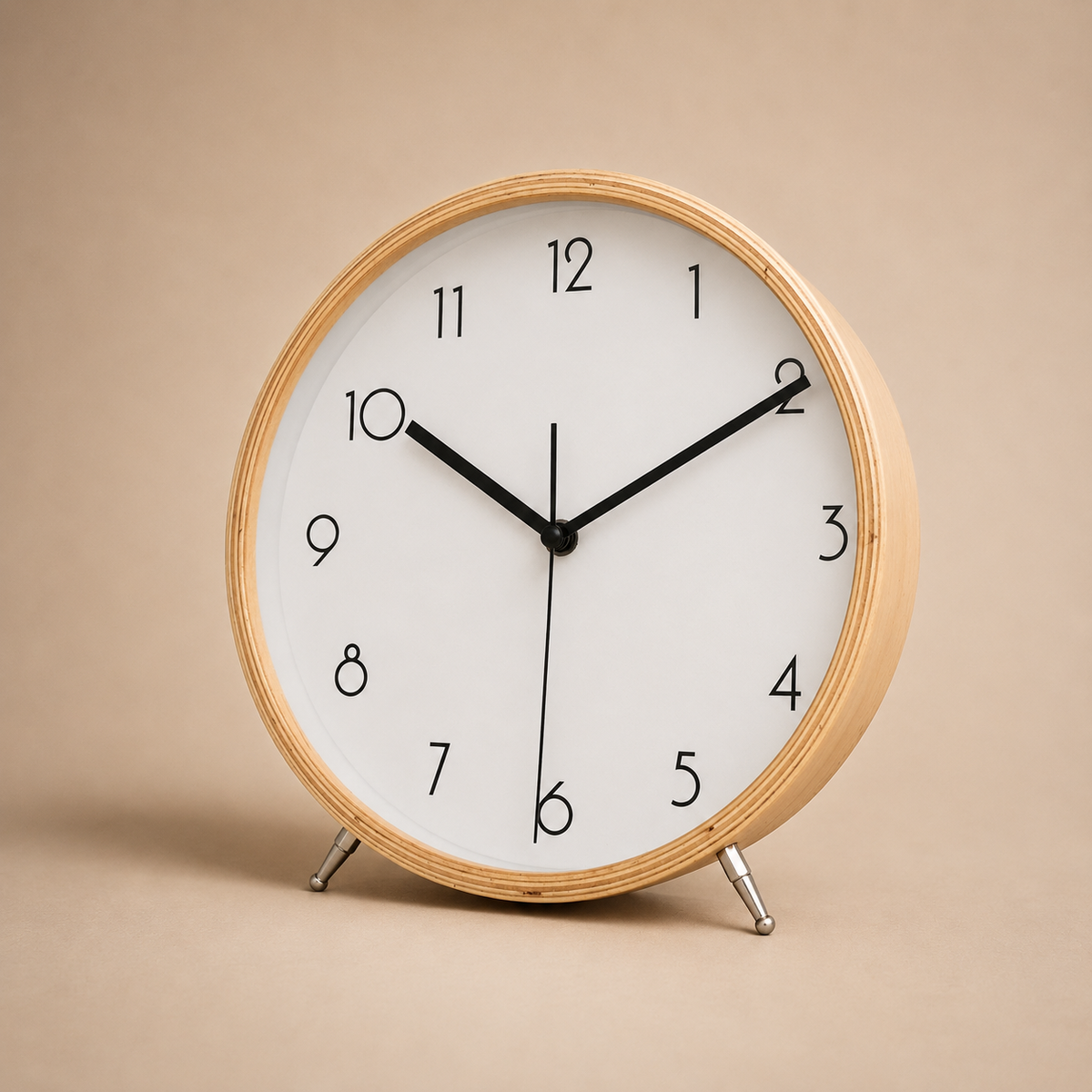 Horloge à poser scandinave