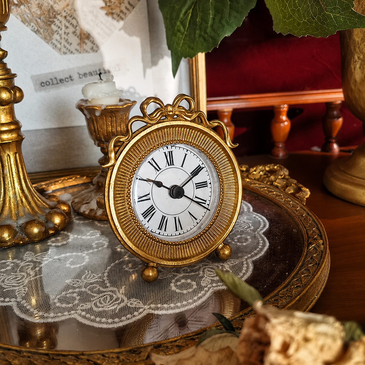 Horloge à poser vintage