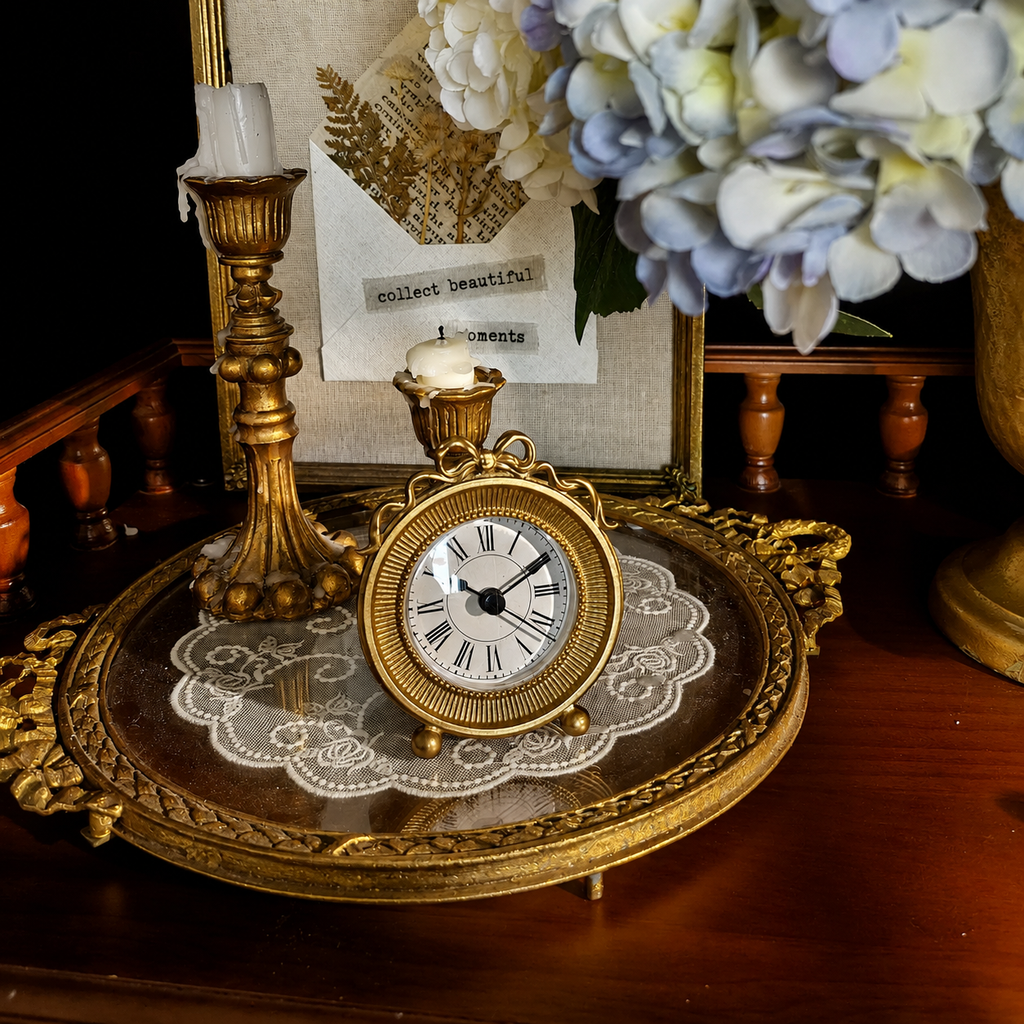 Horloge à poser vintage