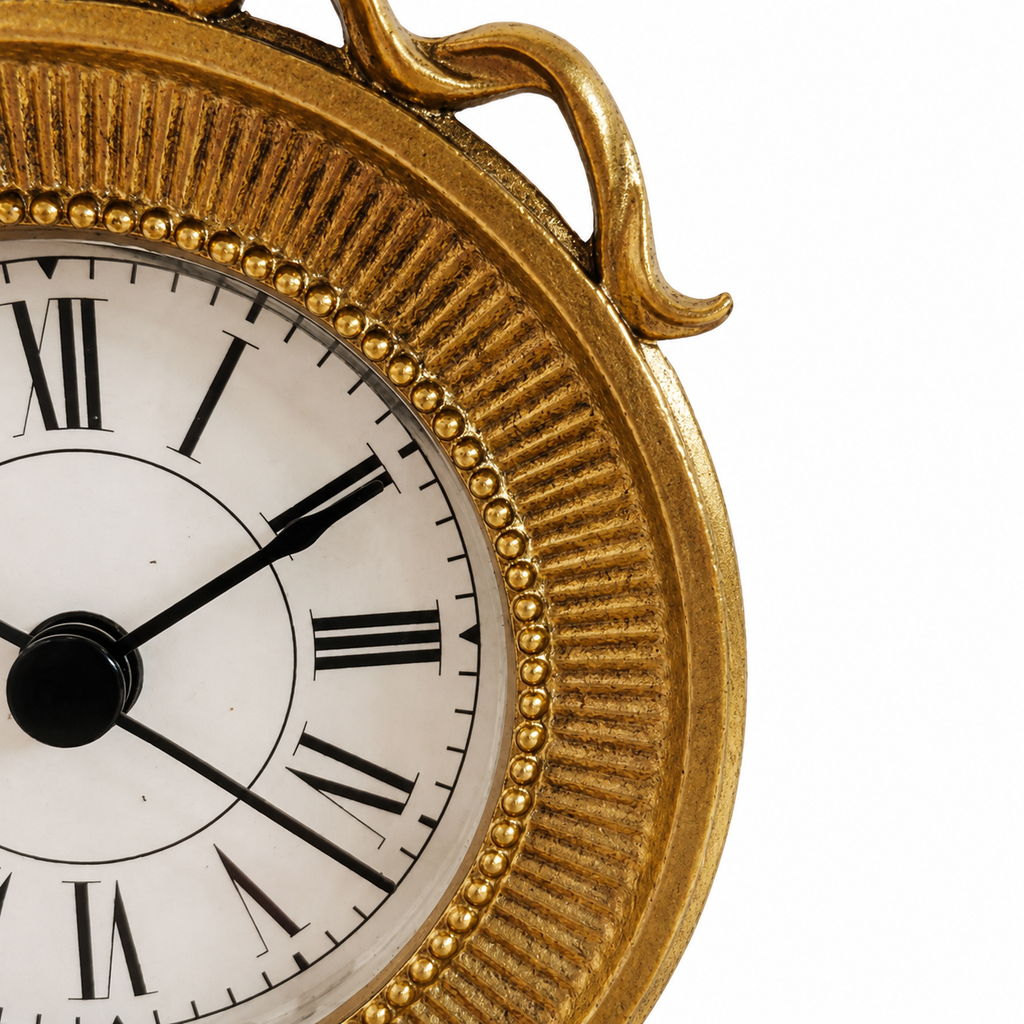 Horloge à poser vintage