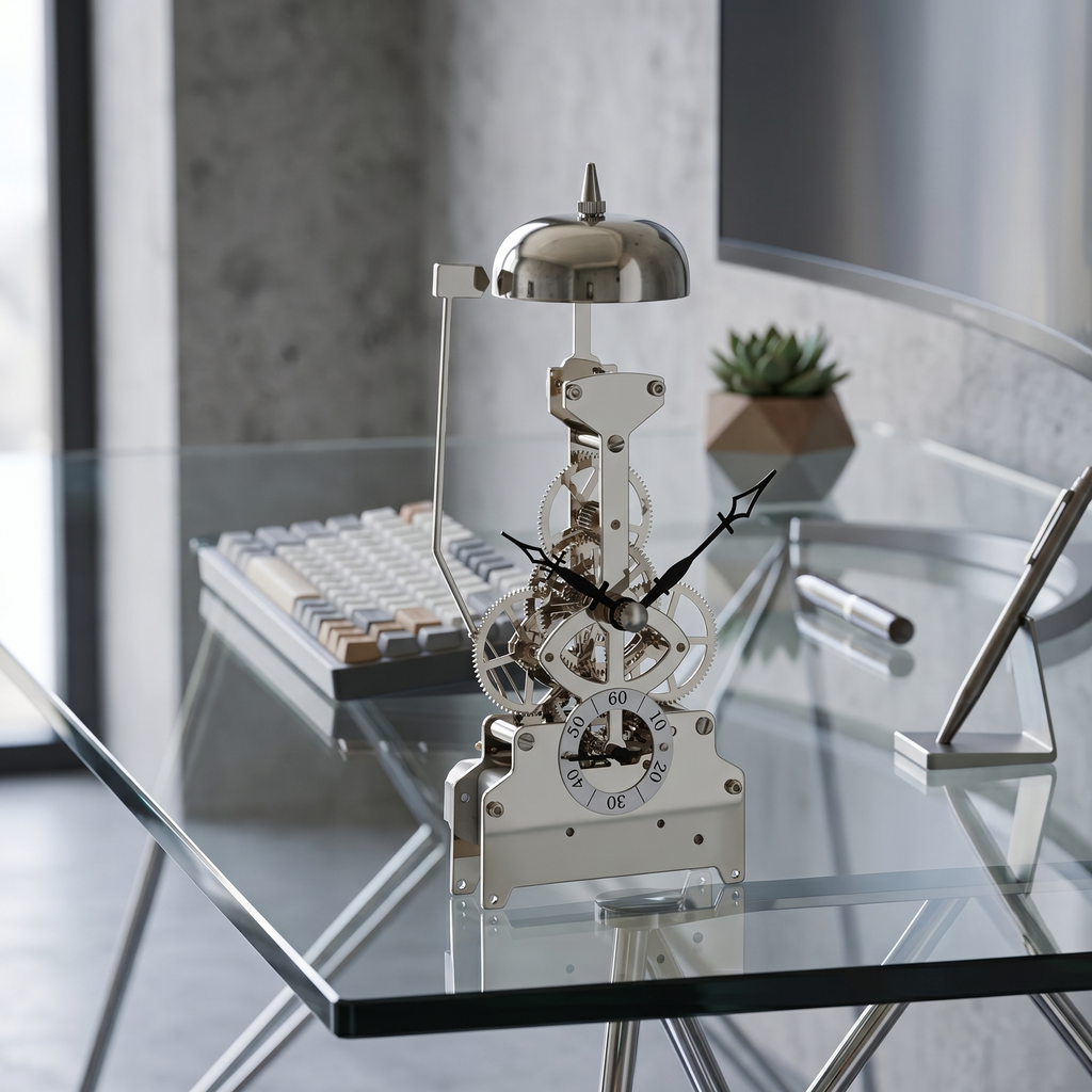 Horloge bureau steampunk