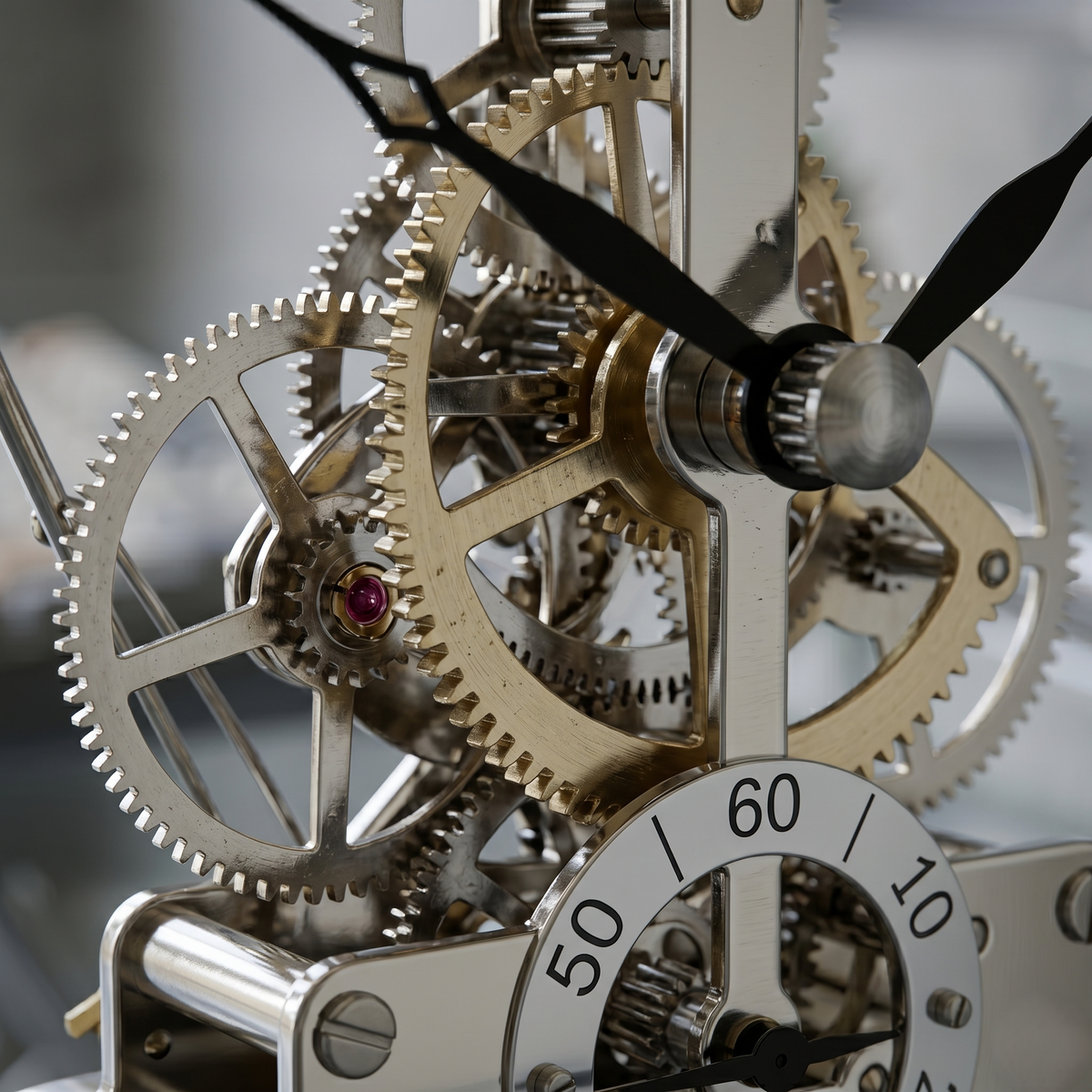 Horloge bureau steampunk