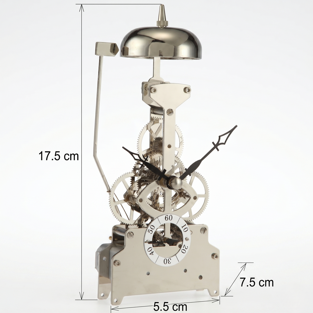 Horloge bureau steampunk