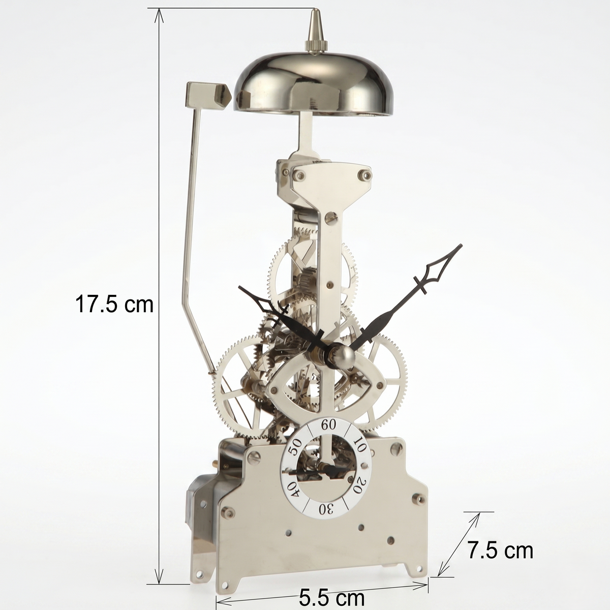 Horloge bureau steampunk
