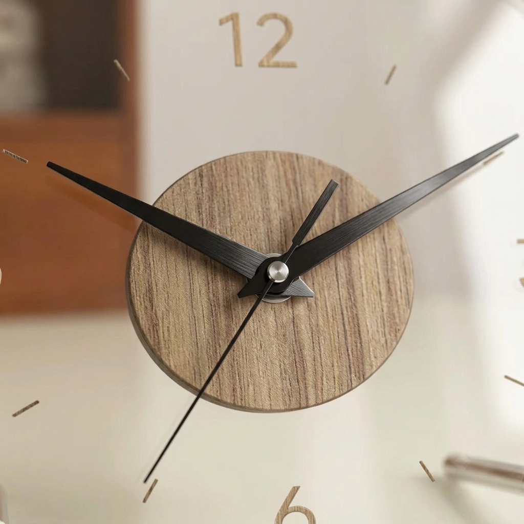 Horloge carrée à poser