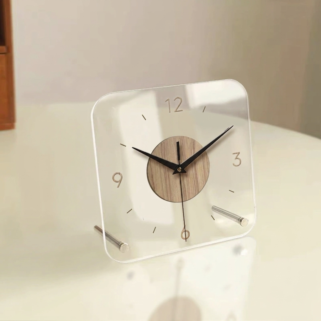 Horloge carrée à poser