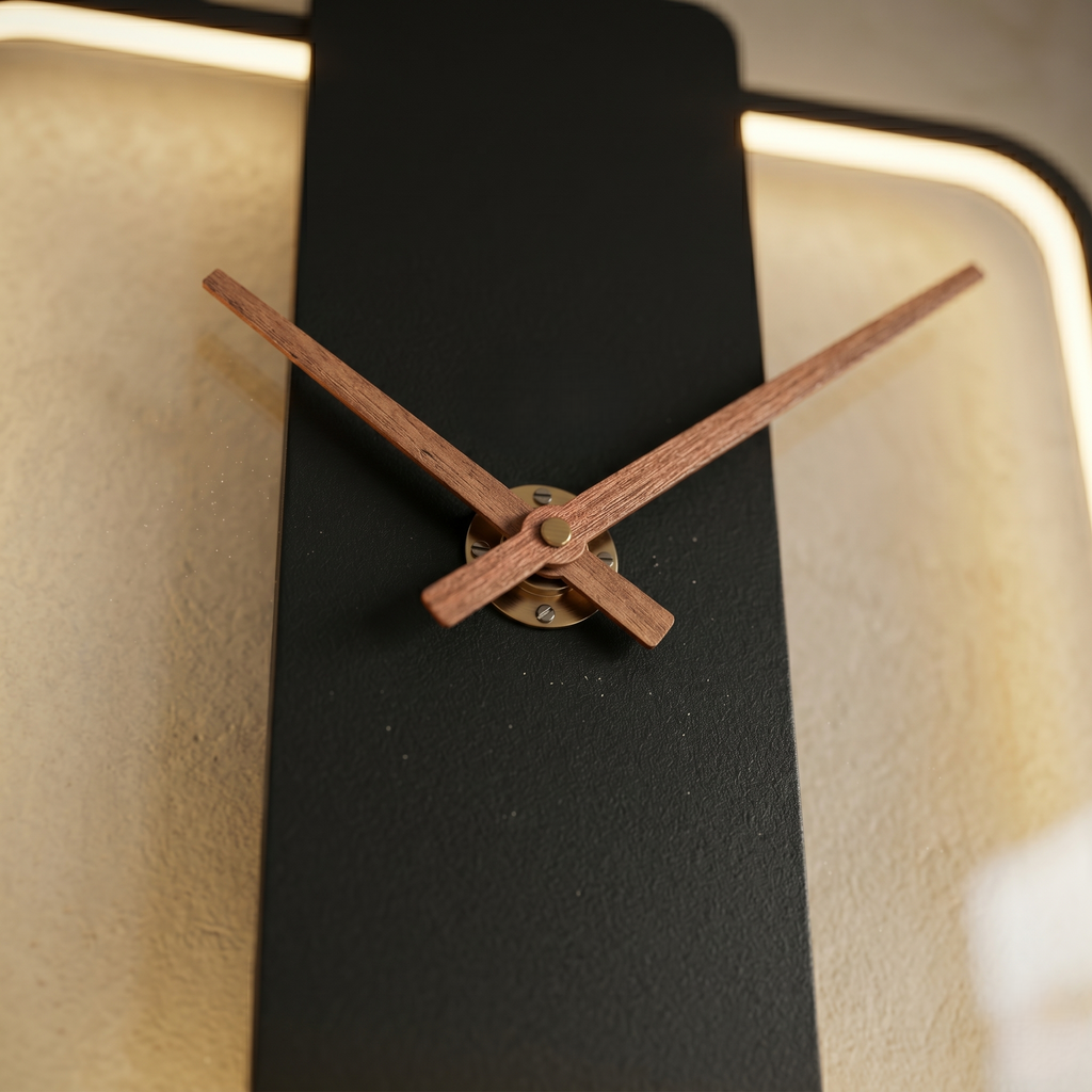 Horloge carrée originale