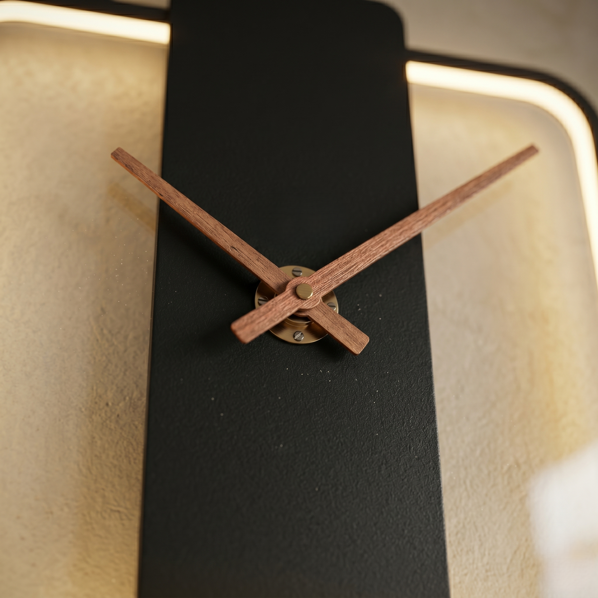 Horloge carrée originale