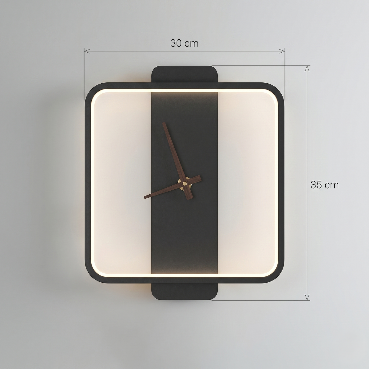 Horloge carrée originale