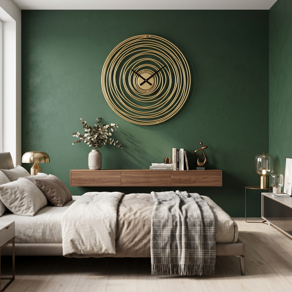 Horloge chambre originale