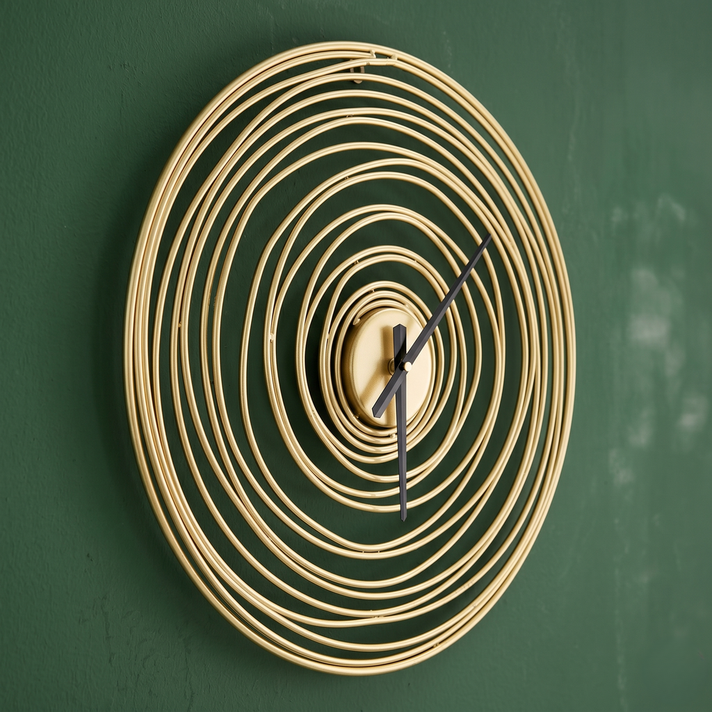 Horloge chambre originale