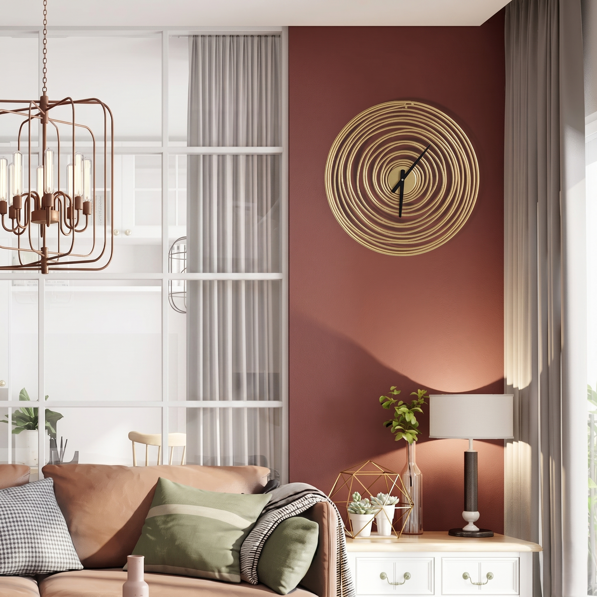 Horloge chambre originale