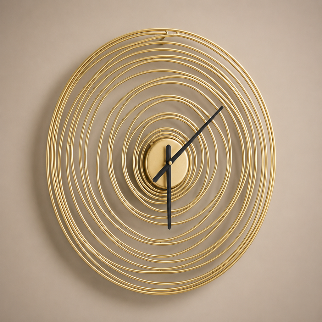 Horloge chambre originale