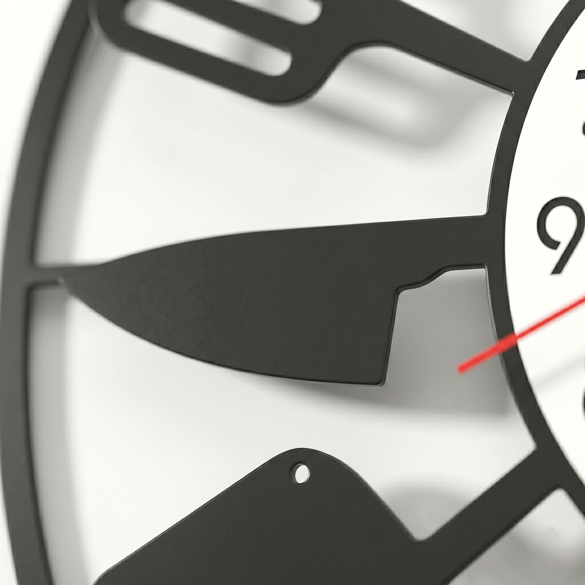 Horloge cuisine originale