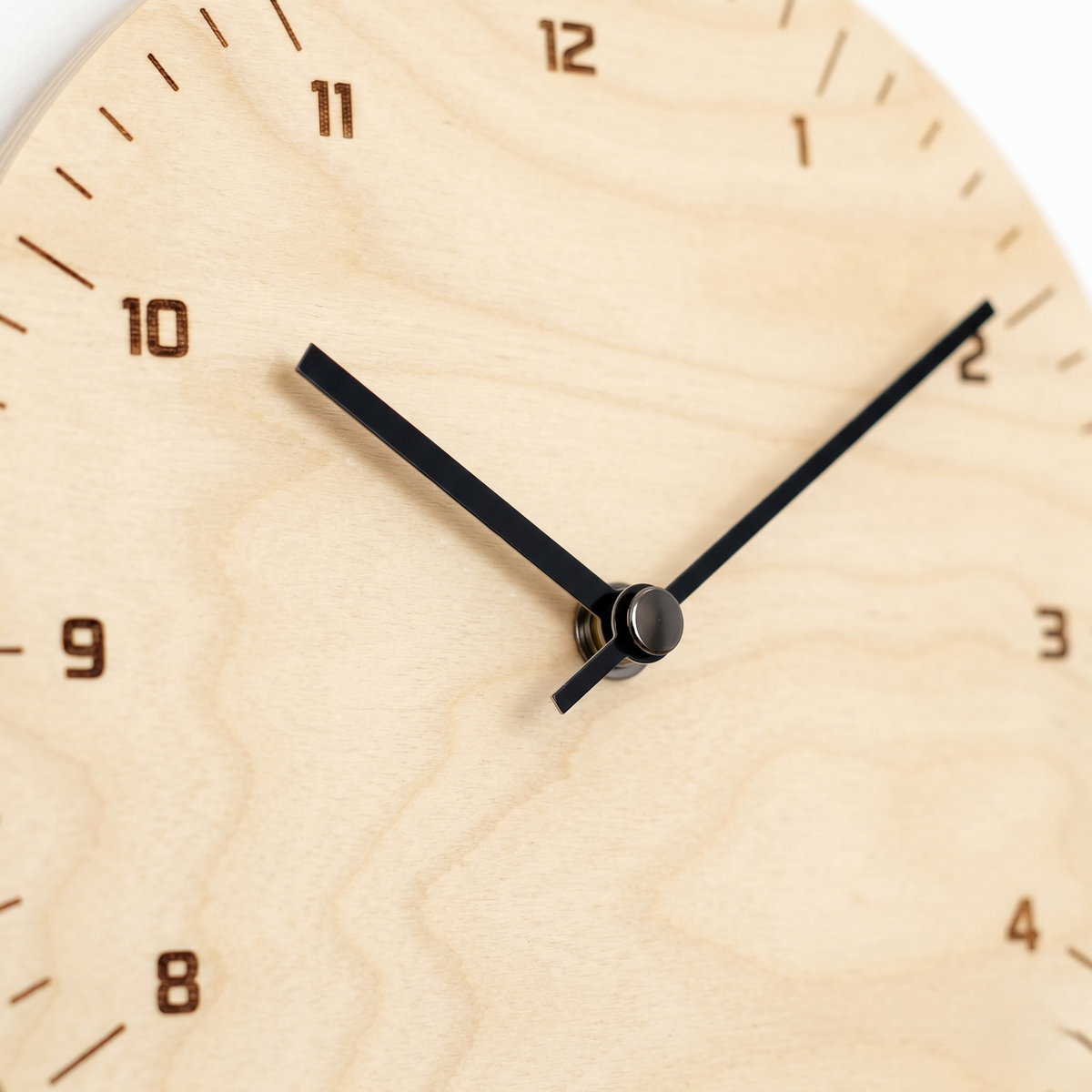 Horloge cuisine scandinave