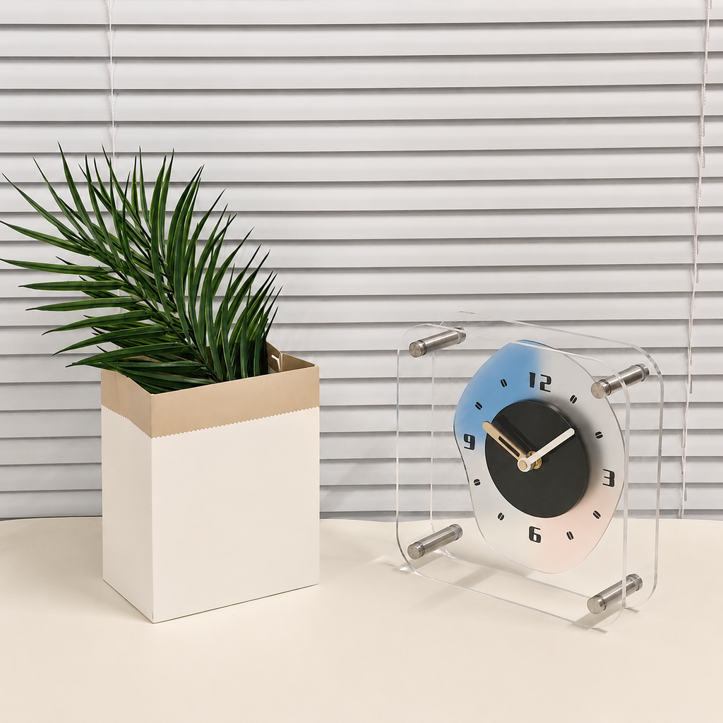 Horloge de bureau à poser