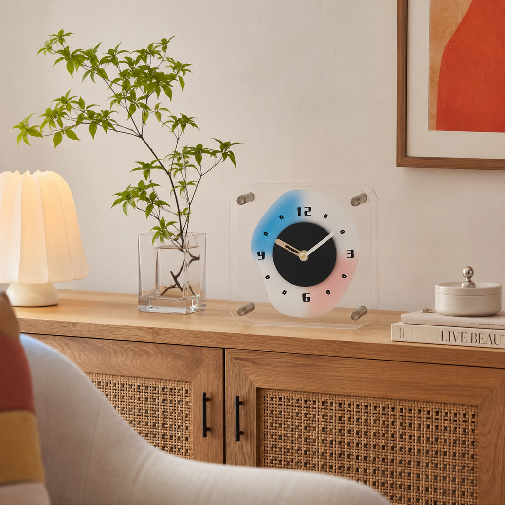 Horloge de bureau à poser