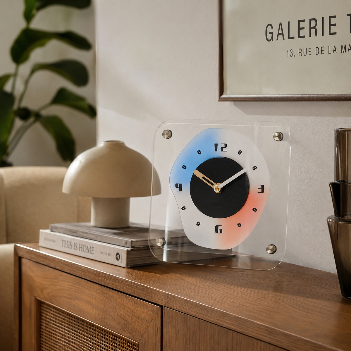 Horloge de bureau à poser