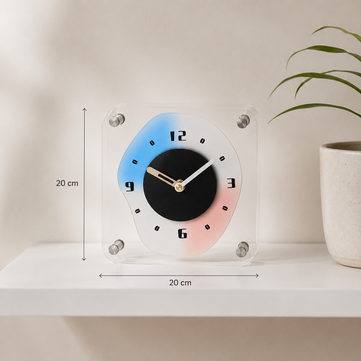 Horloge de bureau à poser