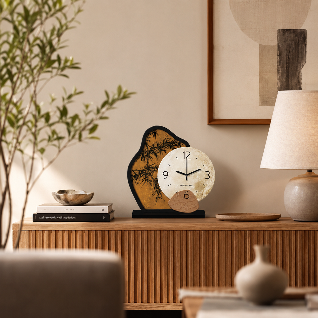 Horloge de bureau japonaise