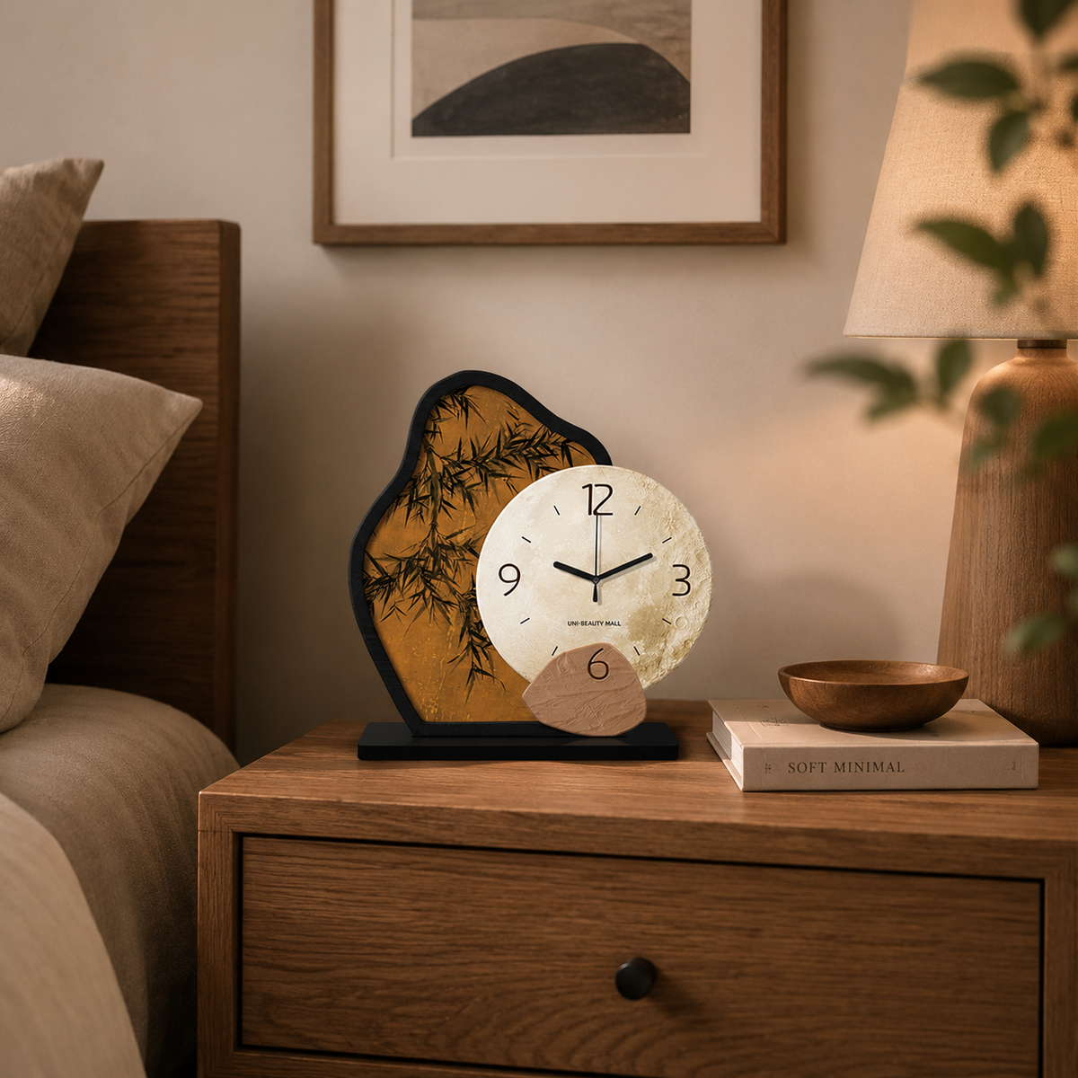 Horloge de bureau japonaise