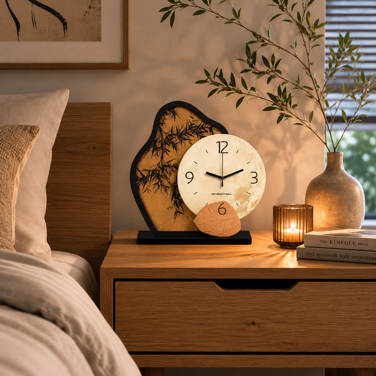 Horloge de bureau japonaise