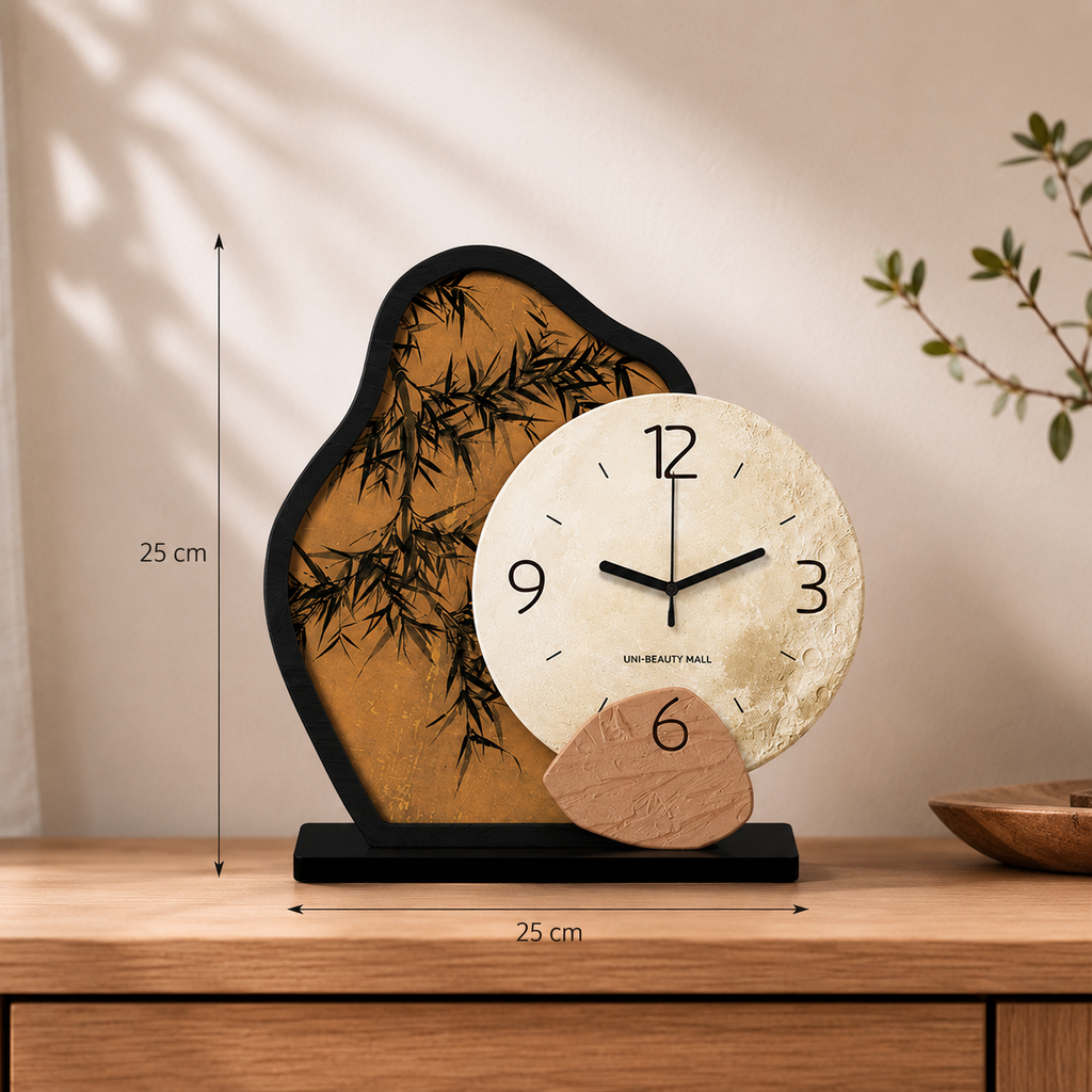 Horloge de bureau japonaise