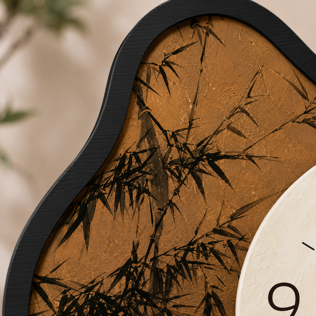 Horloge de bureau japonaise