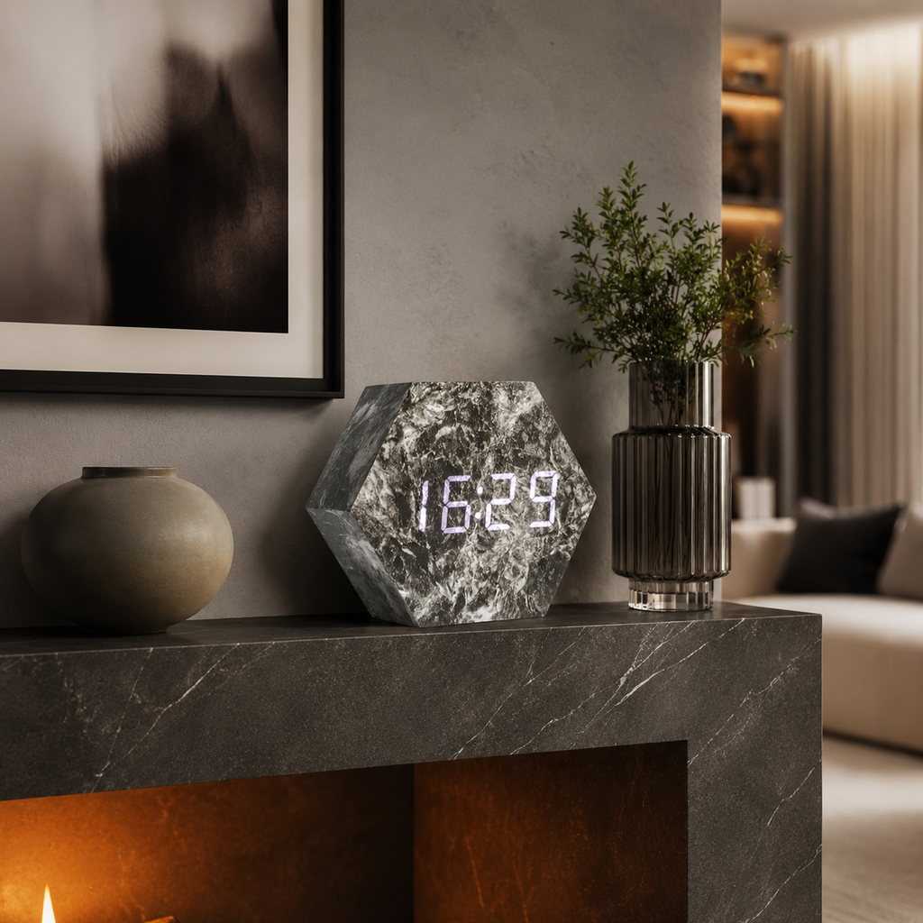 Horloge de bureau numérique