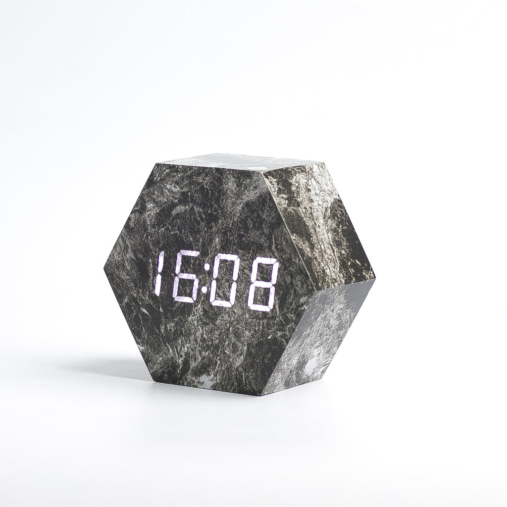 Horloge de bureau numérique