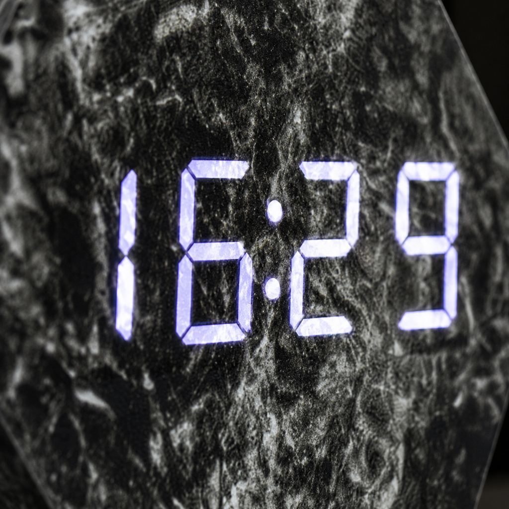 Horloge de bureau numérique