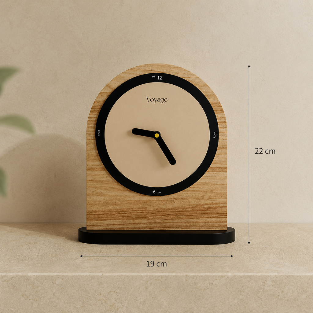 Horloge de bureau scandinave