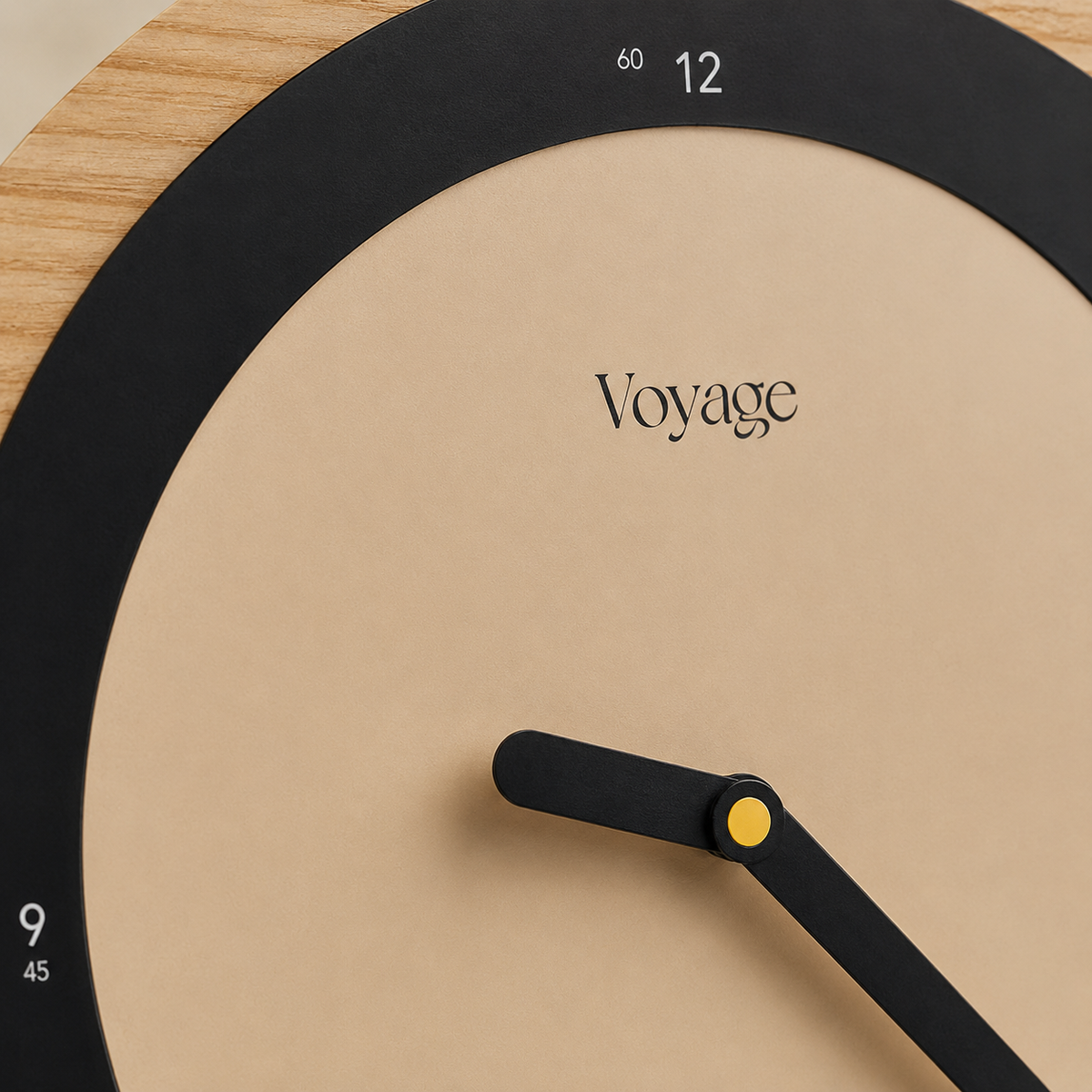 Horloge de bureau scandinave