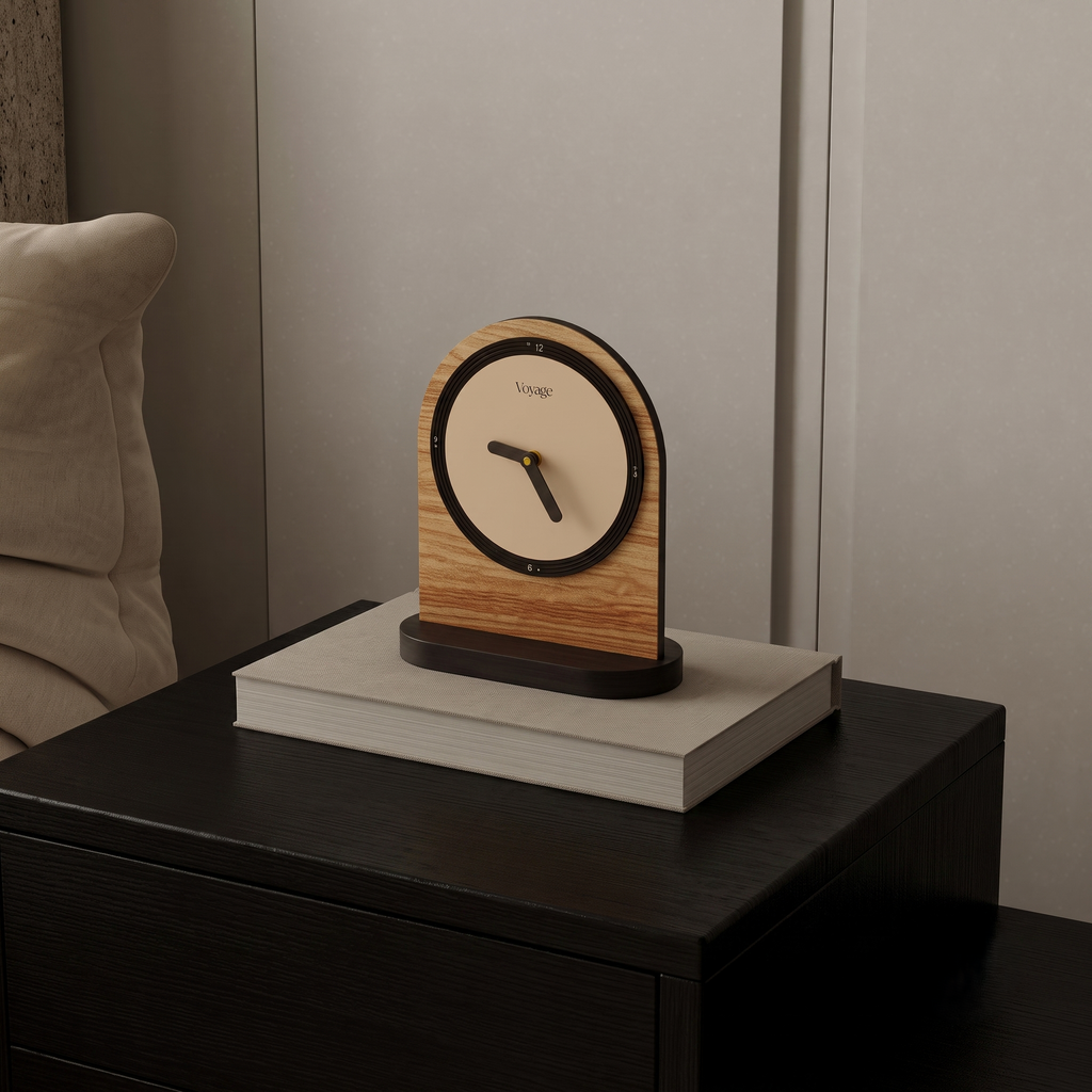 Horloge de bureau scandinave
