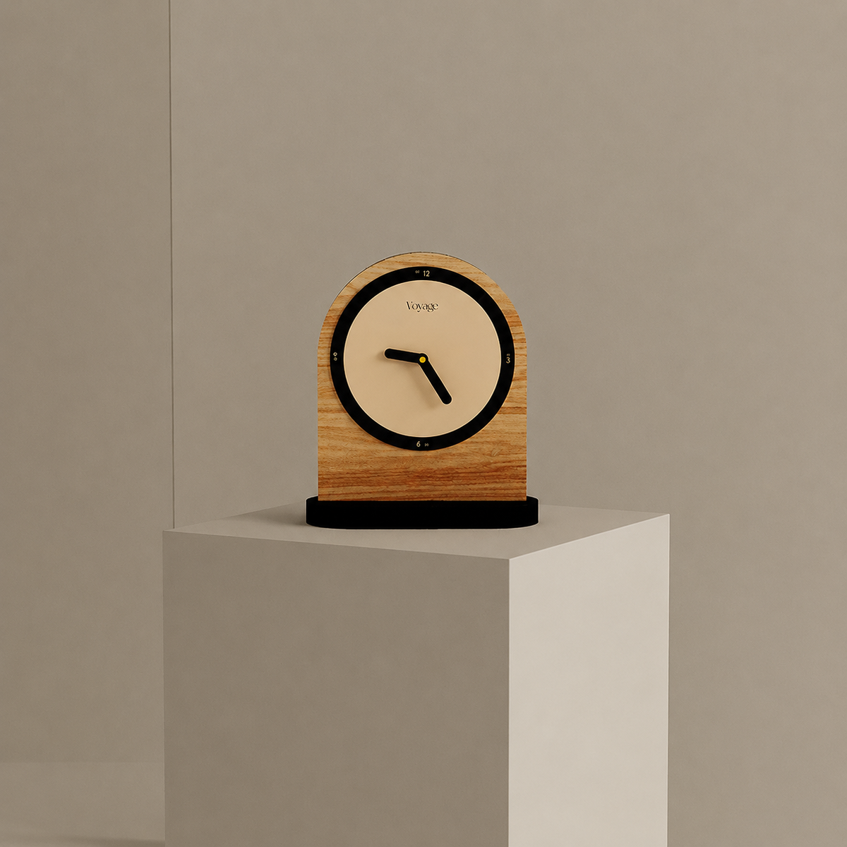Horloge de bureau scandinave