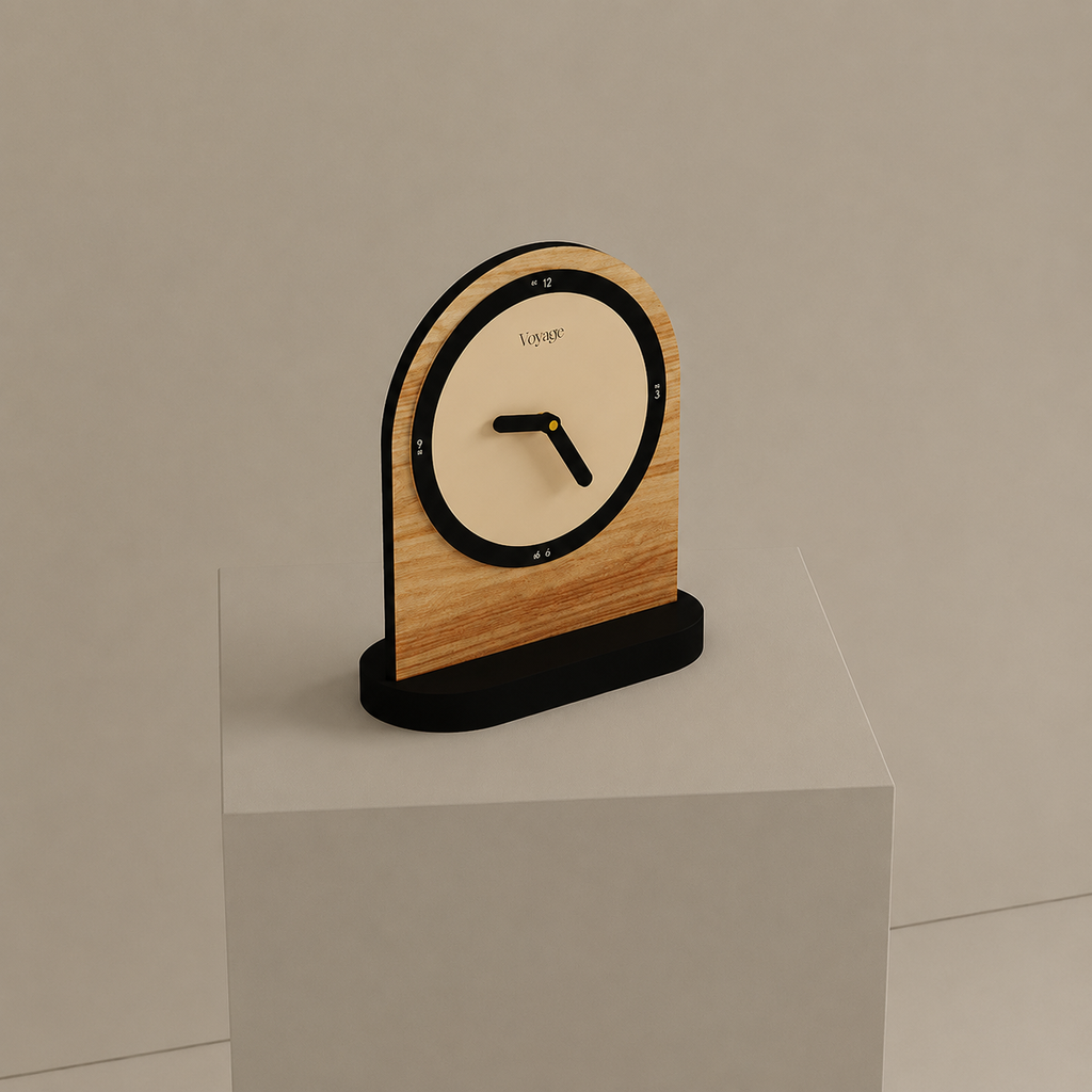 Horloge de bureau scandinave