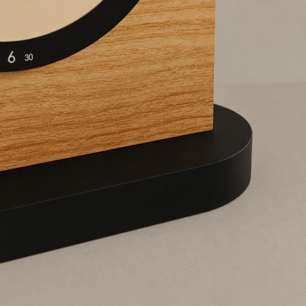 Horloge de bureau scandinave