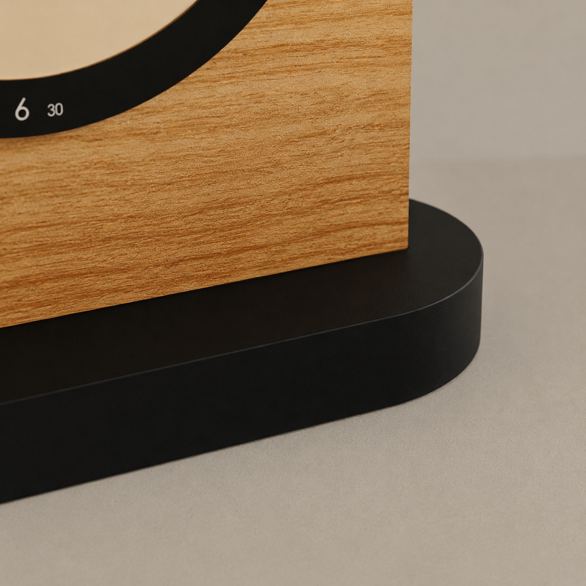 Horloge de bureau scandinave