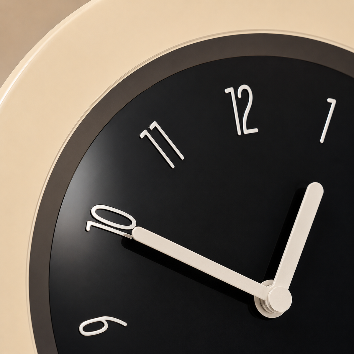 Horloge de bureau scandinave design moderne