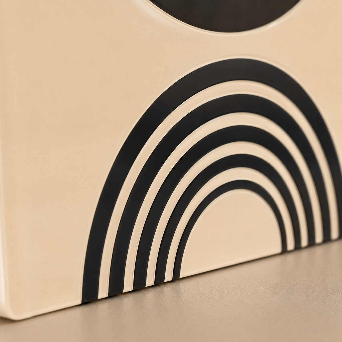 Horloge de bureau scandinave design moderne