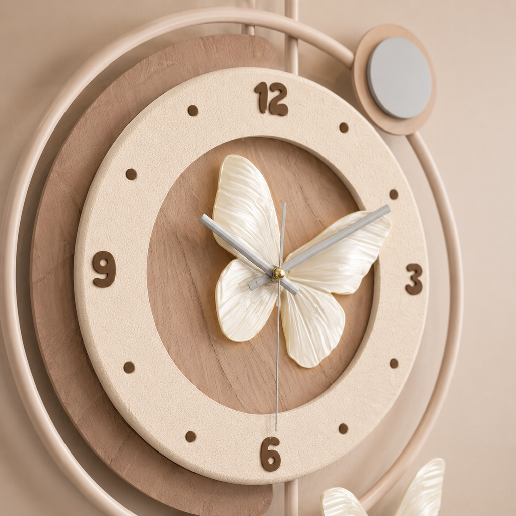 Horloge décorative murale design