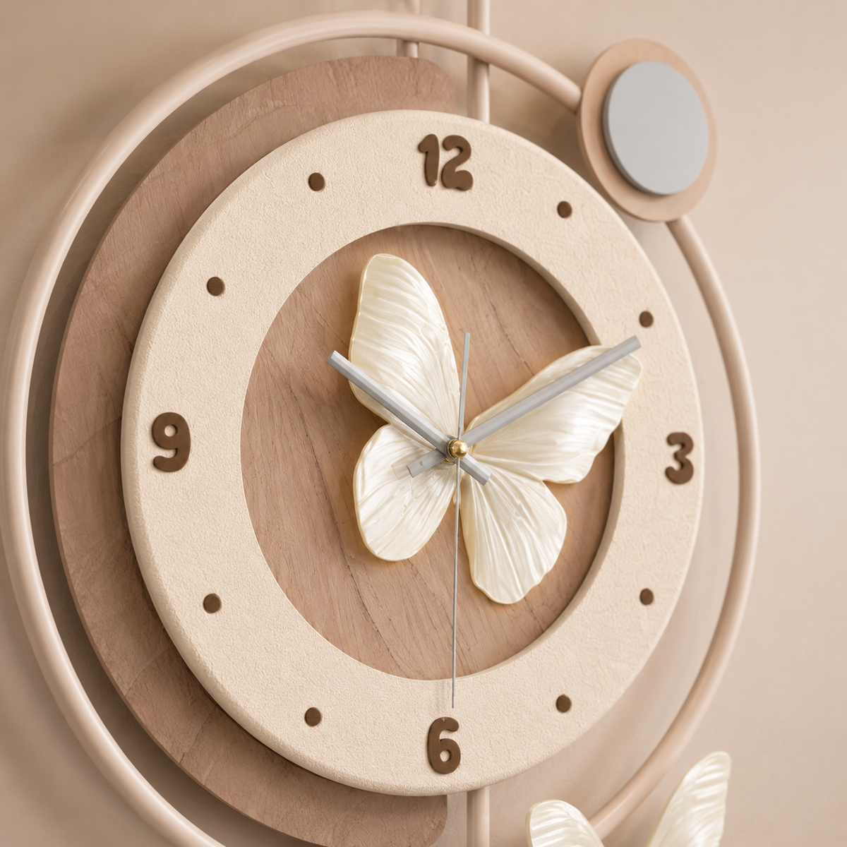 Horloge décorative murale design