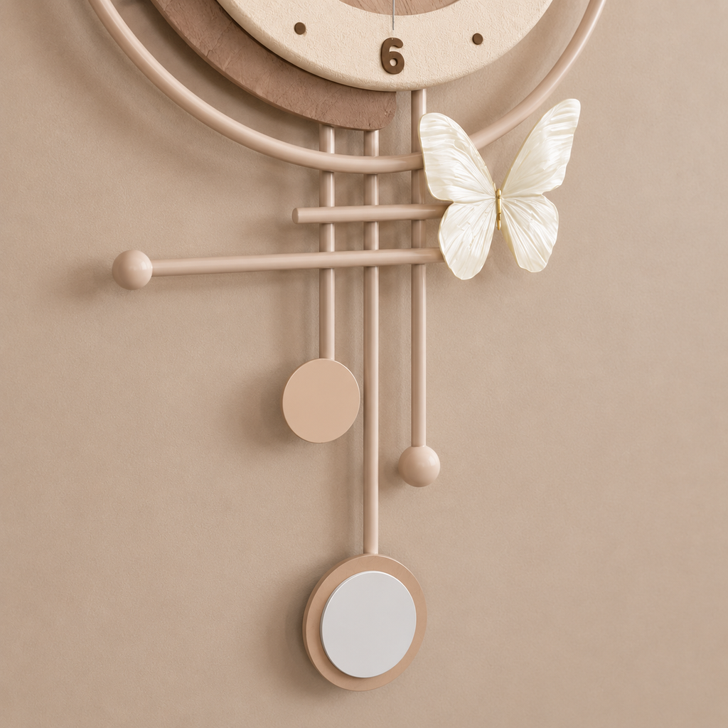 Horloge décorative murale design