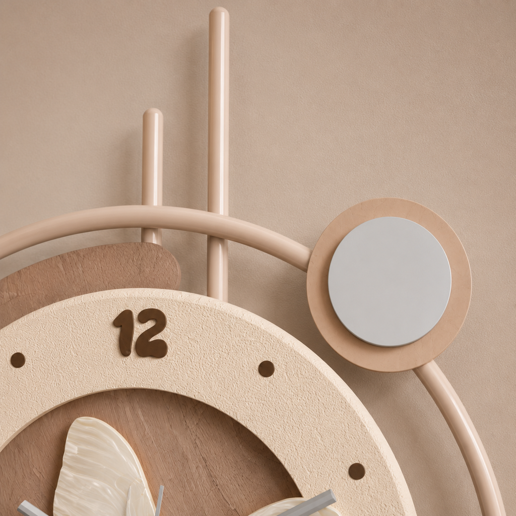 Horloge décorative murale design